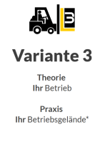 *entsprechende Fahrzeuge/Geräte müssen vorhanden sein